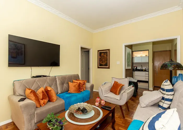 Apartamento Deluxe de 3 Dormitorios